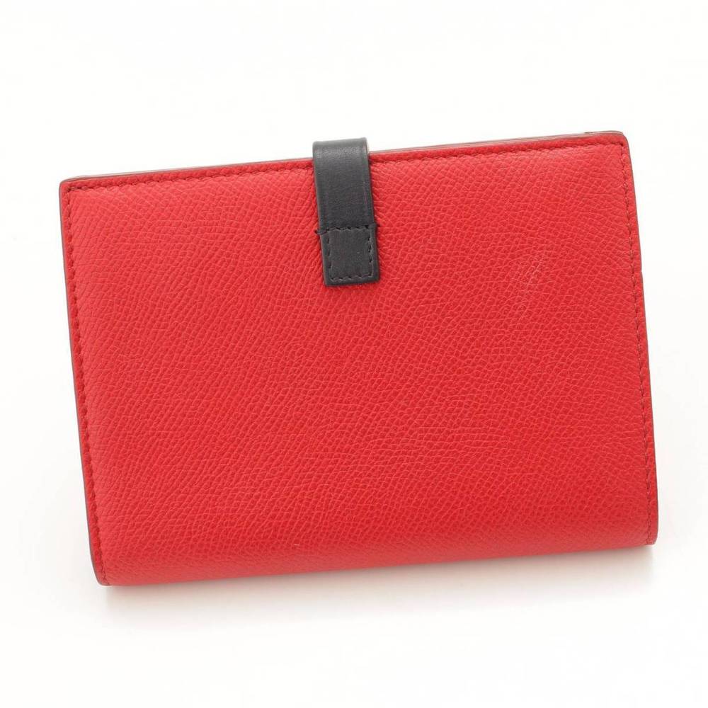 Celine Multifunction Strap Red Navy Medium Blue W… - image 2